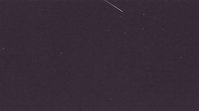 AMS242 meteor
