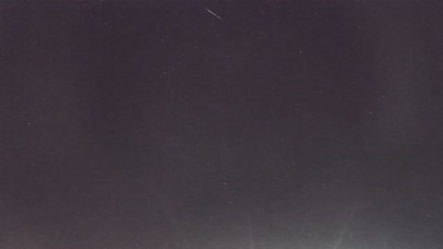 AMS242 meteor