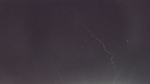 AMS242 meteor