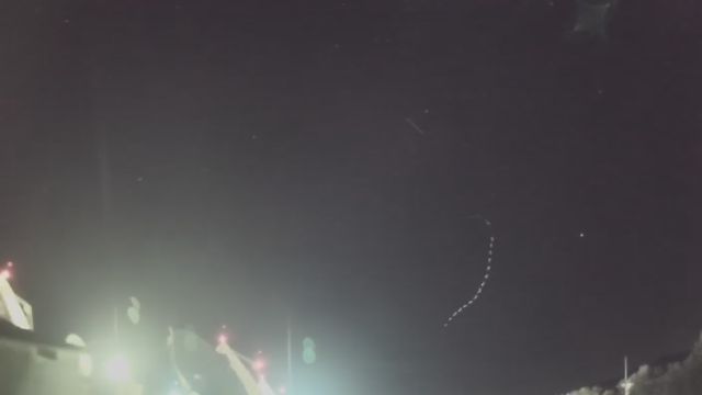 AMS242 meteor