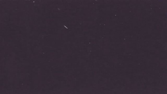 AMS242 meteor