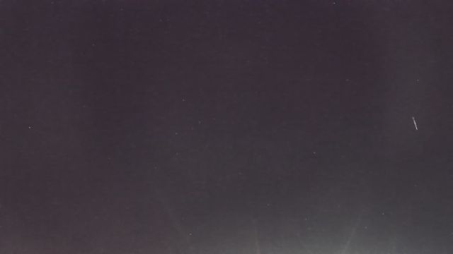 AMS242 meteor