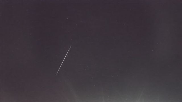 AMS242 meteor