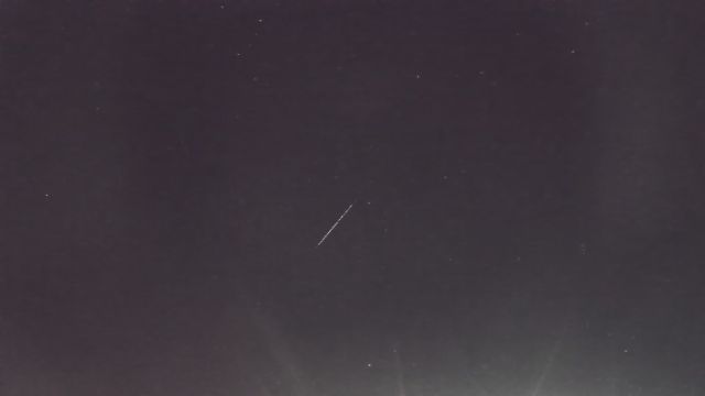 AMS242 meteor