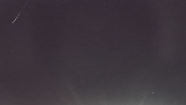 AMS242 meteor
