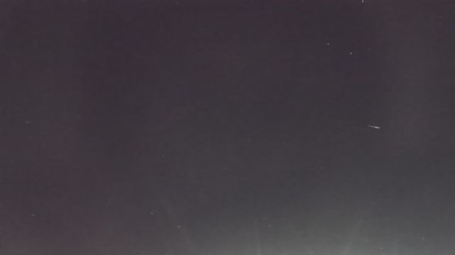 AMS242 meteor
