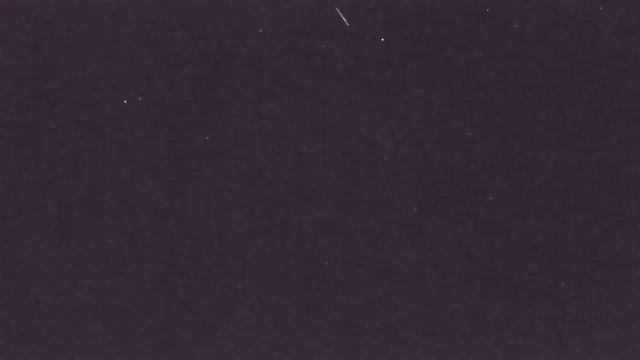 AMS242 meteor