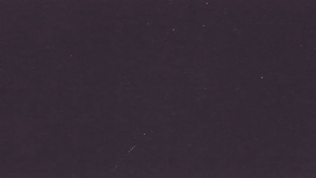 AMS242 meteor