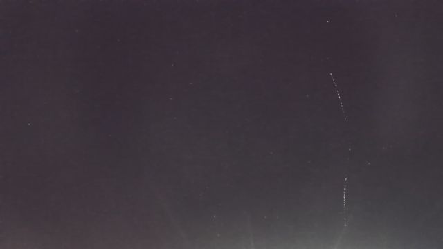 AMS242 meteor