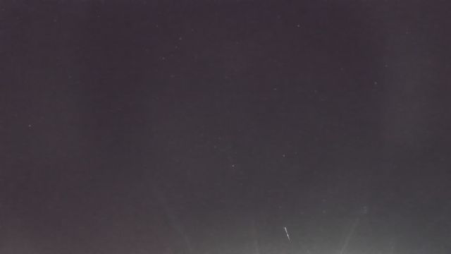AMS242 meteor