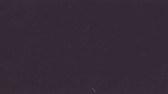 AMS242 meteor