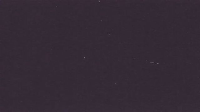 AMS242 meteor