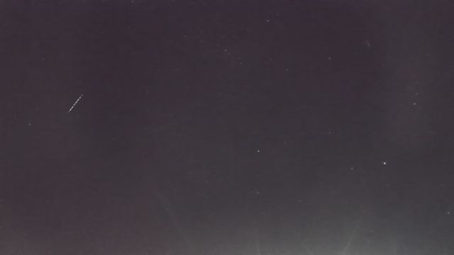 AMS242 meteor