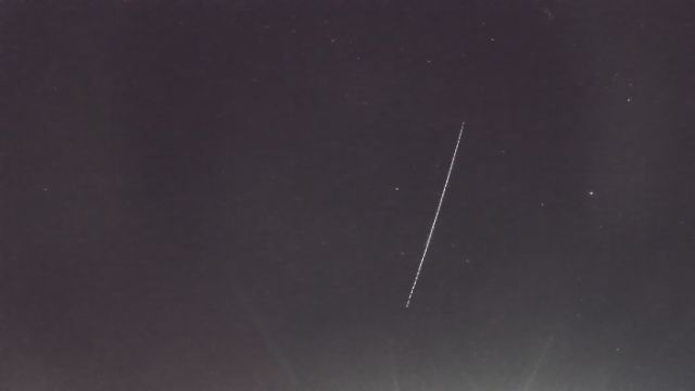 AMS242 meteor