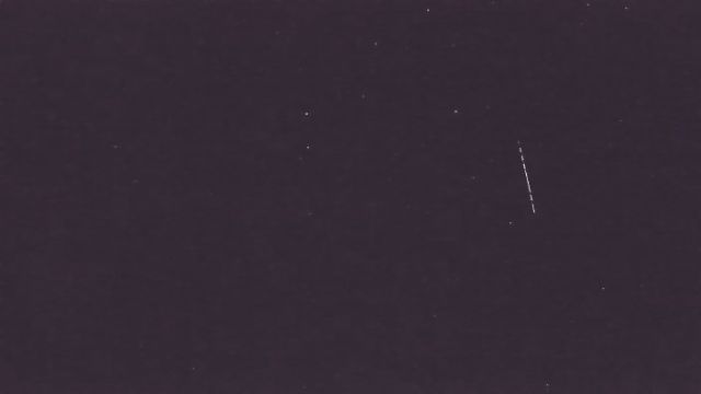 AMS242 meteor