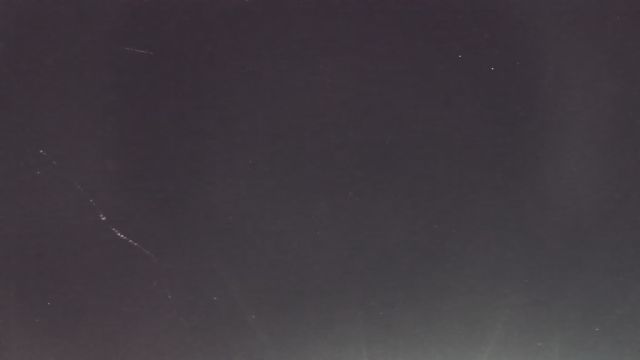 AMS242 meteor
