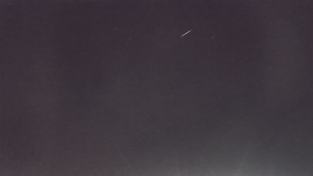 AMS242 meteor