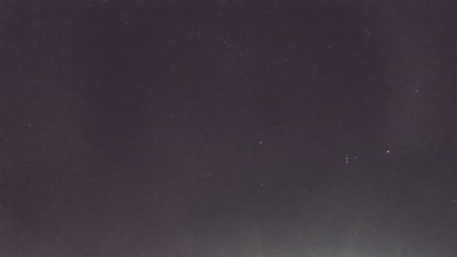 AMS242 meteor