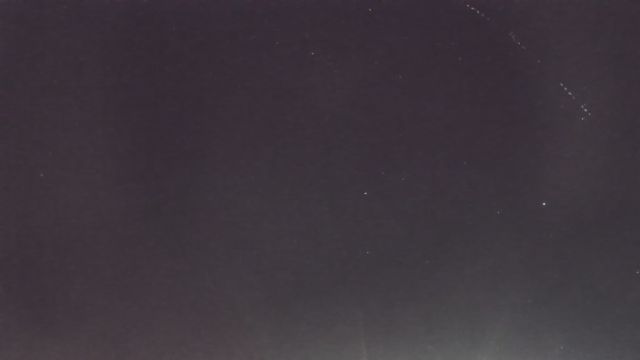 AMS242 meteor