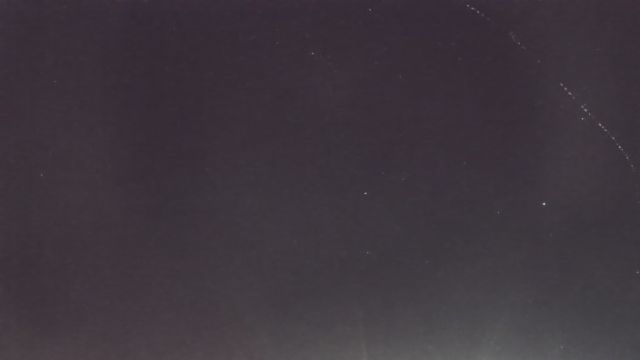 AMS242 meteor
