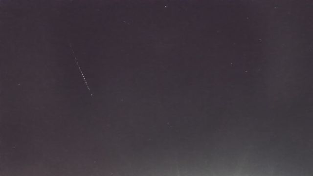 AMS242 meteor