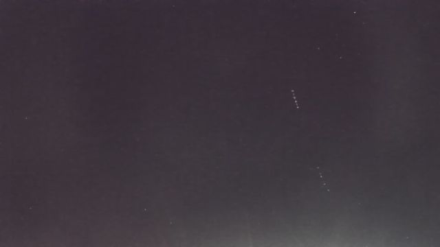 AMS242 meteor