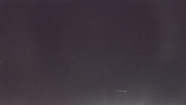 AMS242 meteor