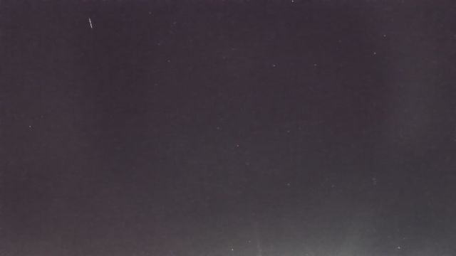 AMS242 meteor