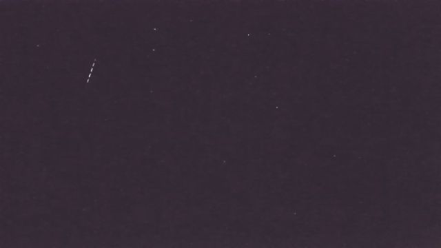 AMS242 meteor