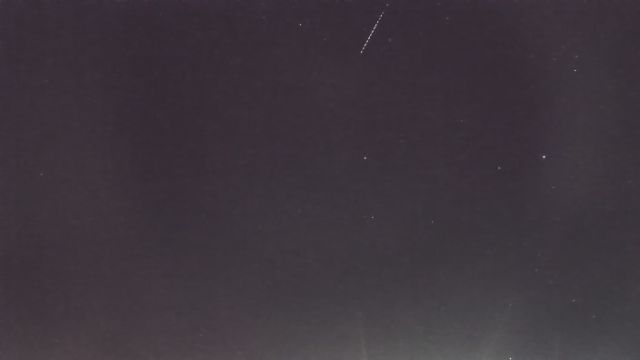 AMS242 meteor