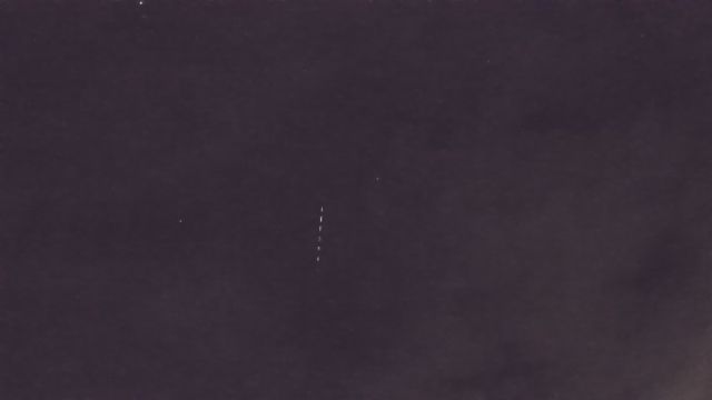 AMS242 meteor