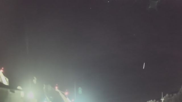 AMS242 meteor