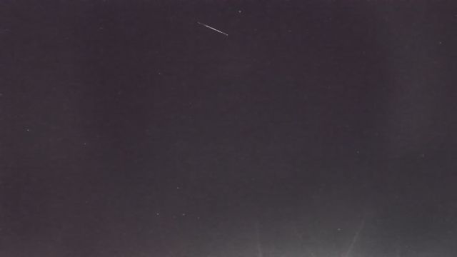 AMS242 meteor