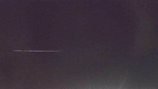 AMS242 meteor
