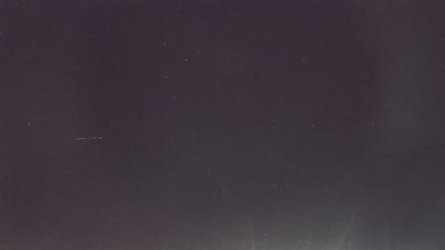 AMS242 meteor