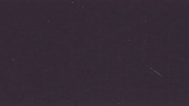 AMS242 meteor