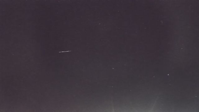 AMS242 meteor