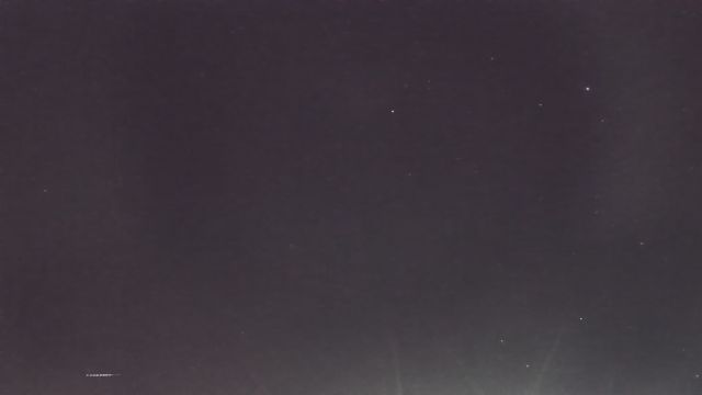 AMS242 meteor
