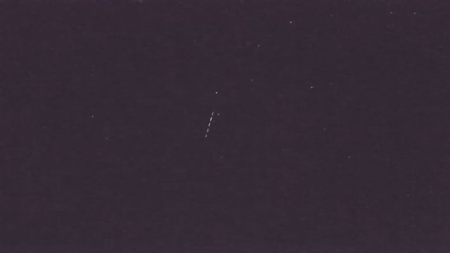 AMS242 meteor