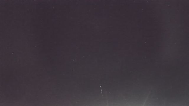 AMS242 meteor