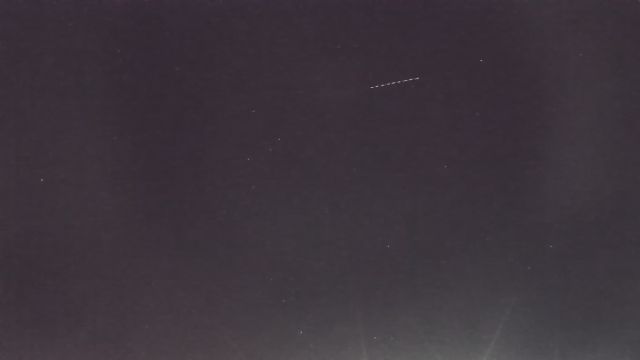 AMS242 meteor