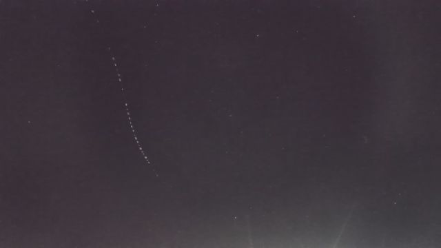 AMS242 meteor