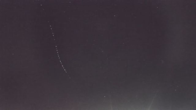 AMS242 meteor