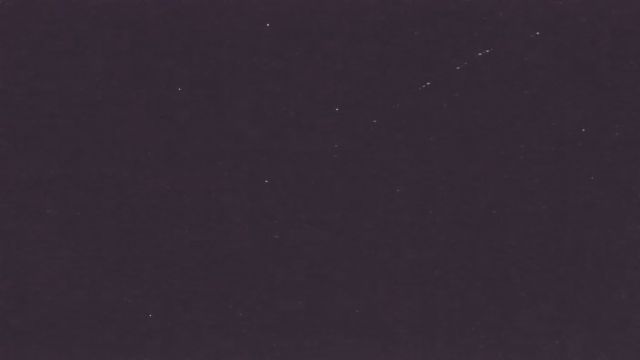 AMS242 meteor