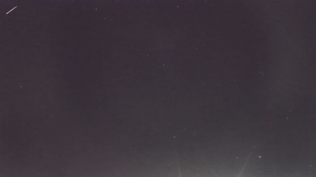 AMS242 meteor