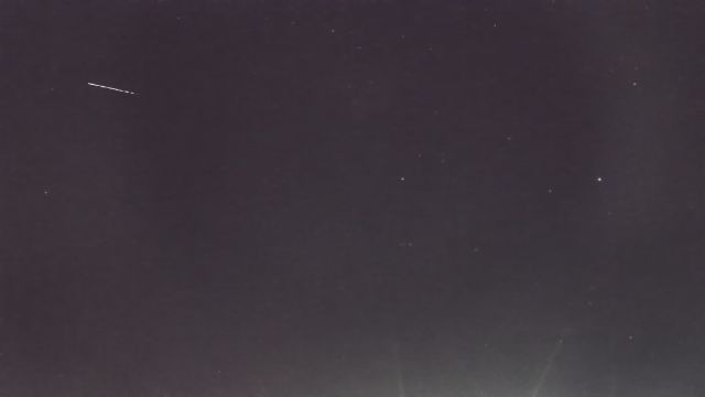 AMS242 meteor