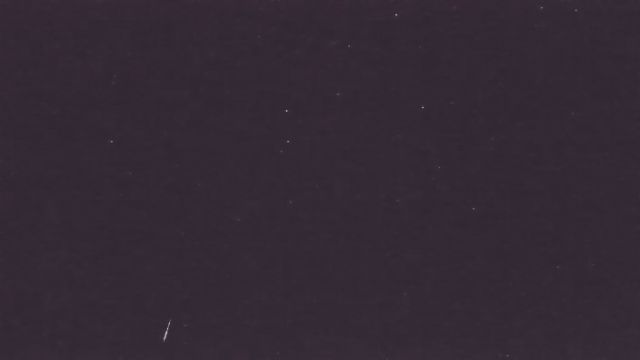AMS242 meteor