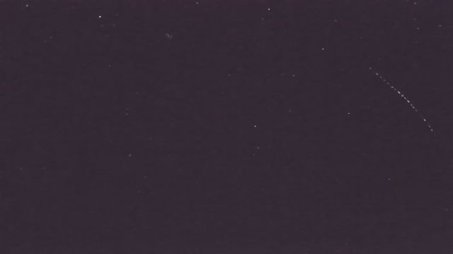 AMS242 meteor