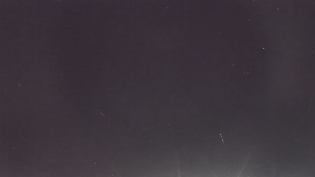 AMS242 meteor