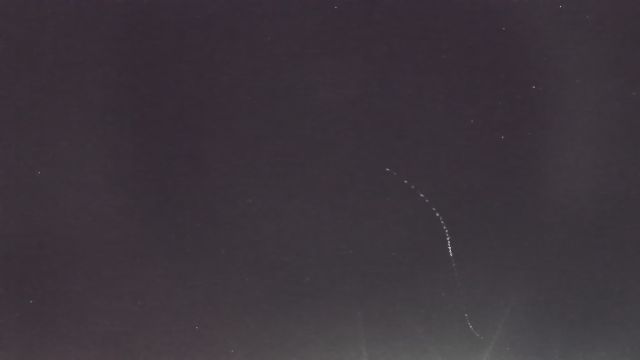 AMS242 meteor